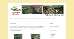 Desktop Screenshot of eifelidyll.de